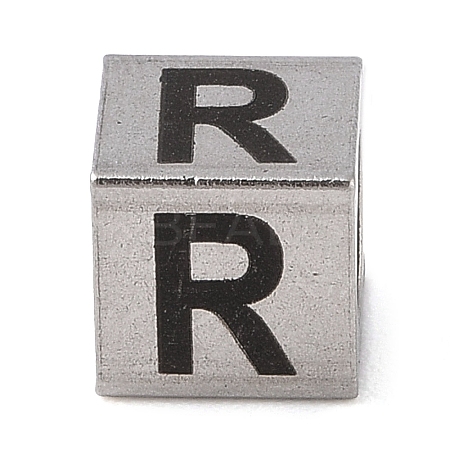 Tarnish Resistant 201 Stainless Steel European Beads LS-STAS-M058-01R-P-1