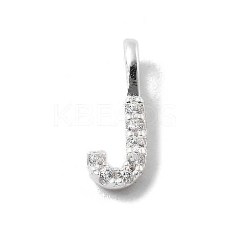 925 Sterling Silver with Cubic Zirconia Charms STER-Q004-01J-S-1