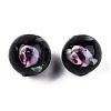 Handmade Lampwork Beads Strands LAMP-N021-45A-4