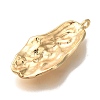 Brass Pendants KK-U038-19G-2
