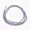 Terahertz Stone Beads Strands G-O166-14-2mm-2