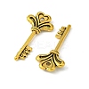 Tibetan Style Alloy Pendants TIBEP-12928-AG-LF-2