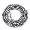 Baking Paint Pearlized Glass Pearl Bead Strands HY-N002-2mm-A01-3