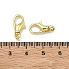 Brass Lobster Claw Clasps KK-G557-06B-G-3