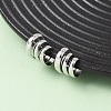 304 Stainless Steel Triple C-Shaped Cuff Earrings EJEW-K268-87P-2
