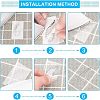 Glitter Hotfix Rhinestone(Hot Melt Adhesive On The Back) DIY-FG0001-43-7
