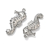 304 Stainless Steel Pendants STAS-P433-14F-P-2