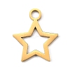304 Stainless Steel Pendants LS-STAS-M117-01C-G-1