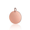 Ion Plating(IP) 304 Stainless Steel Pendants STAS-I311-32E-RG-1