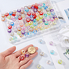 120Pcs Resin European Beads FIND-SP0002-05F-3