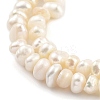 Natural Cultured Freshwater Pearl Beads Strands PEAR-C003-32A-4