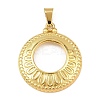 304 Stainless Steel Pendants LS-STAS-K315-04D-G-1