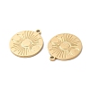 Ion Plating(IP) 316L Surgical Stainless Steel Charms LS-STAS-H213-83G-2