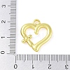 304 Stainless Steel Pendants STAS-P366-54G-3