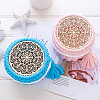 Wooden Basket Bottoms AJEW-WH0129-07A-6