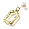 Brass Pendants KK-B132-02G-03-2