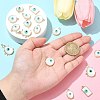20Pcs 5 Styles Alloy Evil Eye Pendants FIND-CJ0001-47-4