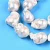 Natural Baroque Pearl Keshi Pearl Beads Strands PEAR-S019-05D-4