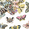 24Pcs 12 Styles Alloy Enamel Pendants ENAM-FS0001-94-3
