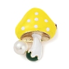 Mushroom Enamel Pins JEWB-R068-06A-G-1