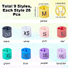 234Pcs 9 Colors 2XS~4XL Plastic Clothing Trouser Size Markers KY-CP0001-08-2