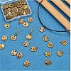 84 Pieces Zodiac Sign Charm Pendants 12 Constellation Charm Pendant Alloy Charm for Jewelry Necklace Earring Making Crafts JX557C-5