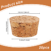 Cork Bottle Stopper FIND-WH0160-64A-2