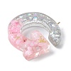 Resin Pendants RESI-B029-01P-G-2