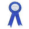 Award Ribbon Shape Tinplate Badge Pins JEWB-XCP0001-05-2