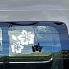 4Pcs 4 Styles PET Waterproof Self-adhesive Car Stickers DIY-WH0308-225A-094-5