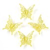 Transparent Acrylic Beads OACR-N137-74B-1