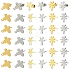 304 & 201 Stainless Steel Stud Earring Findings STAS-YW0011-14-1