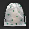 Plastic Frosted Drawstring Bags LS-ABAG-M003-01A-07-1