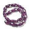 Handmade Transparent Glass Beads GLAA-N0028-03C-2