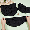4Pcs Polyester Round Stool Cover AJEW-GF0013-06B-01-3
