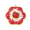 Dyed Natural White Jade Pendants STAS-P404-10B-G14-1