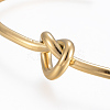 Trendy 304 Stainless Steel Torque Cuff Bangles BJEW-H703-19G-3
