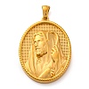 Religion Golden Tone 304 Stainless Steel Pendants LS-STAS-K289-01G-08-1