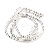 Synthetic Non-magnetic Hematite Beads Strands G-P545-M01-01A-2