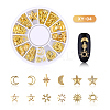 Alloy Cabochons MRMJ-S012-020D-2