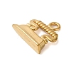 Ion Plating(IP) 304 Stainless Steel Pendants STAS-N103-45G-2