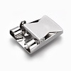 Iron Bolo Tie Slider Clasp LS-IFIN-J119-01A-P-2