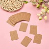 Kraft Paper Jewelry Earring Display Cards CDIS-YW0001-03B-5