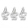 Tibetan Style Alloy Pendants LS-X-TIBEP-Q088-002AS-RS-2