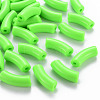 Opaque Acrylic Beads MACR-S372-001B-S030-1