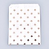 Star Pattern Eco-Friendly Kraft Paper Bags AJEW-M207-G01-01-2