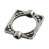Tibetan Style Alloy Bead Frames X-TIBEB-6761-AS-LF-1