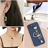 16Pcs 16 Styles Alloy Enamel Pendants ENAM-YW0004-93-6
