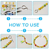 304 Stainless Steel Toggle Clasps STAS-UN0012-90P-4