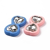 Acrylic Cabochon OACR-E008-09-3